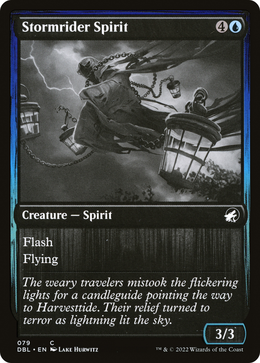 Stormrider Spirit (DBL-079) (Foil)