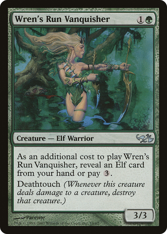 Wren's Run Vanquisher (EVG-019) (Foil)