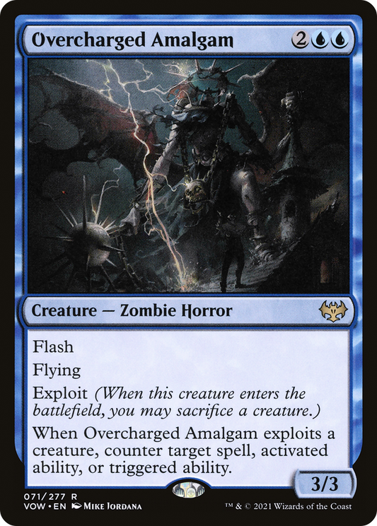 Overcharged Amalgam (VOW-071) (Foil)