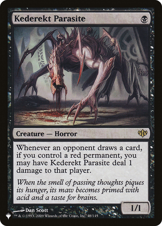 Kederekt Parasite (LIST-CON-48)