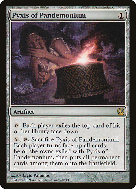 Pyxis of Pandemonium (THS-220) (Foil)