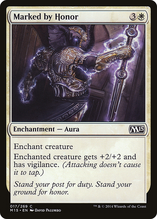 Marked by Honor (M15-017) (Foil)