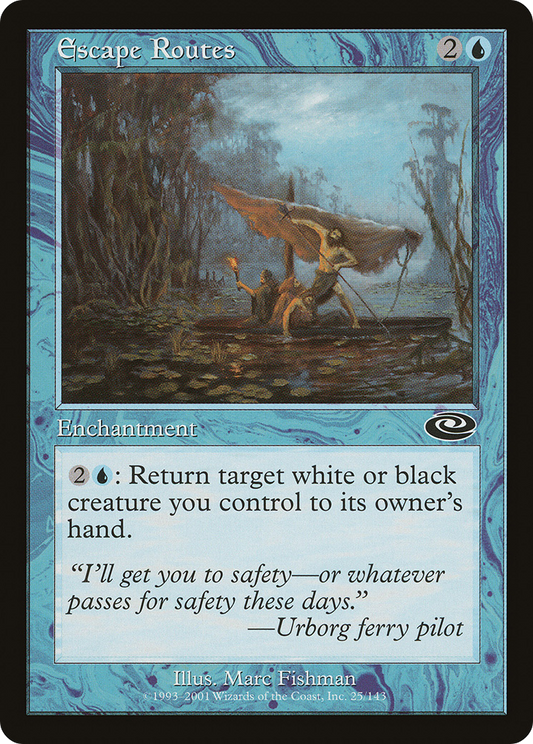 Escape Routes (PLS-025) (Foil)