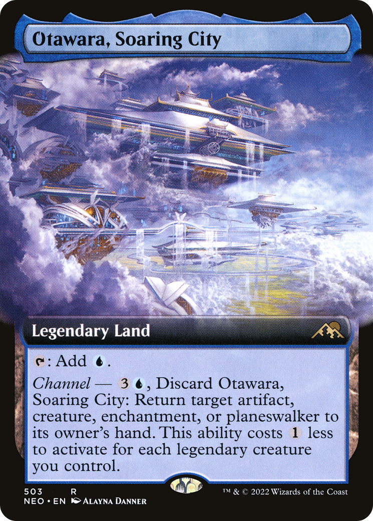 Otawara, Soaring City (NEO-503) (Extended Art) (Foil)