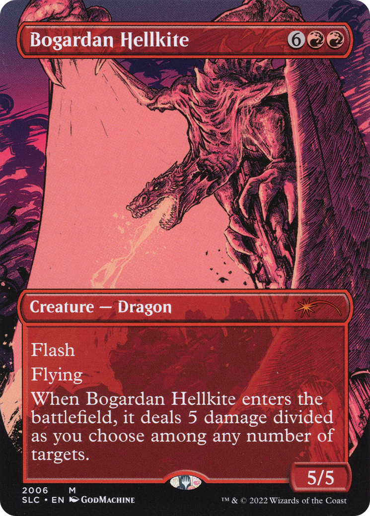 Bogardan Hellkite (SLC-2006) (Borderless)