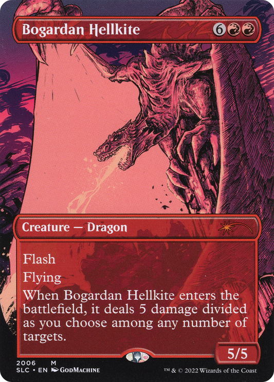 Bogardan Hellkite (SLC-2006) (Borderless)