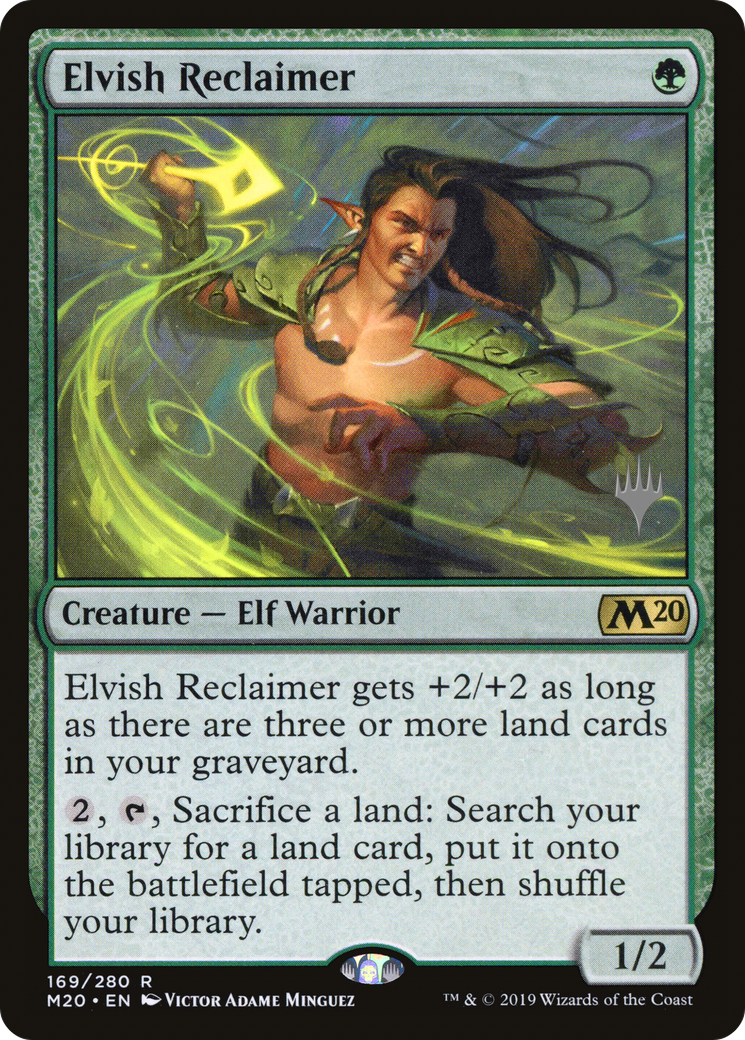 Elvish Reclaimer (PPM20-169P)