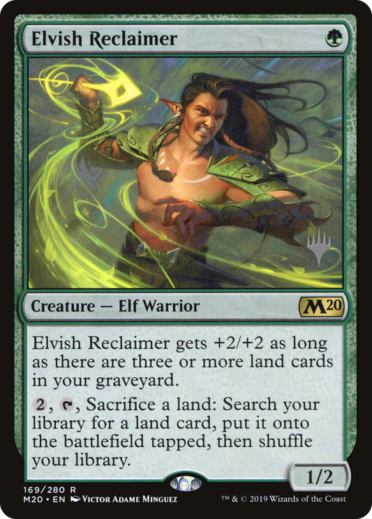 Elvish Reclaimer (PPM20-169P)