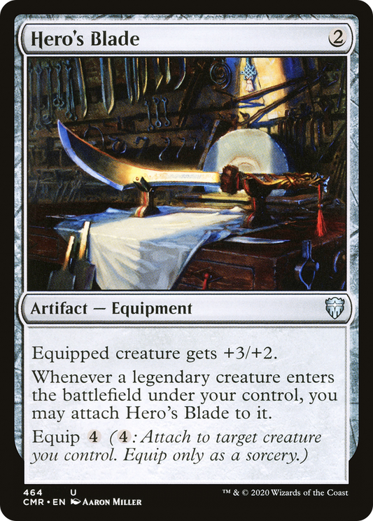Hero's Blade (CMR-464)