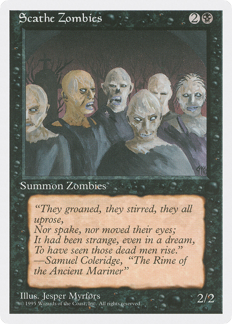 Scathe Zombies (4ED-158)