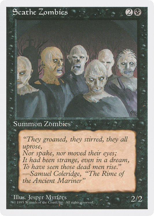 Scathe Zombies (4ED-158)