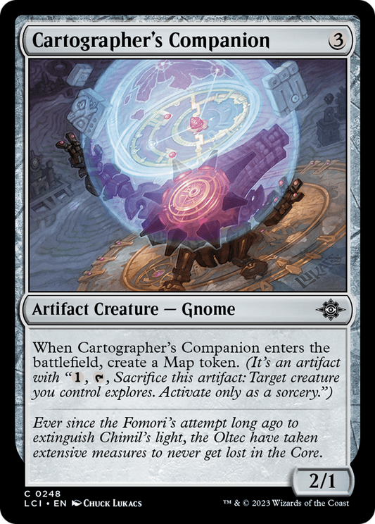 Cartographer's Companion (LCI-248) (Foil)