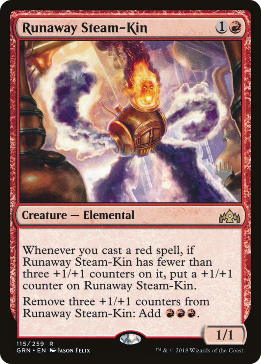 Runaway Steam-Kin (PPM20-115P) (Foil)