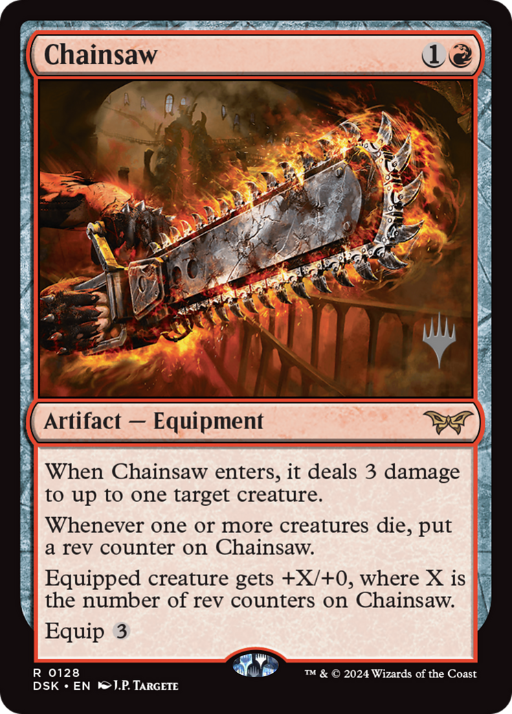 Chainsaw (PPDSK-128P) (Foil)