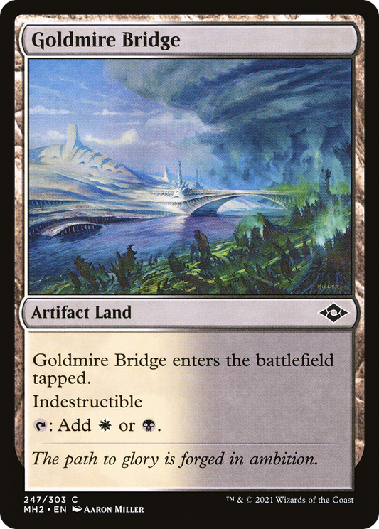 Goldmire Bridge (MH2-247) (Foil)