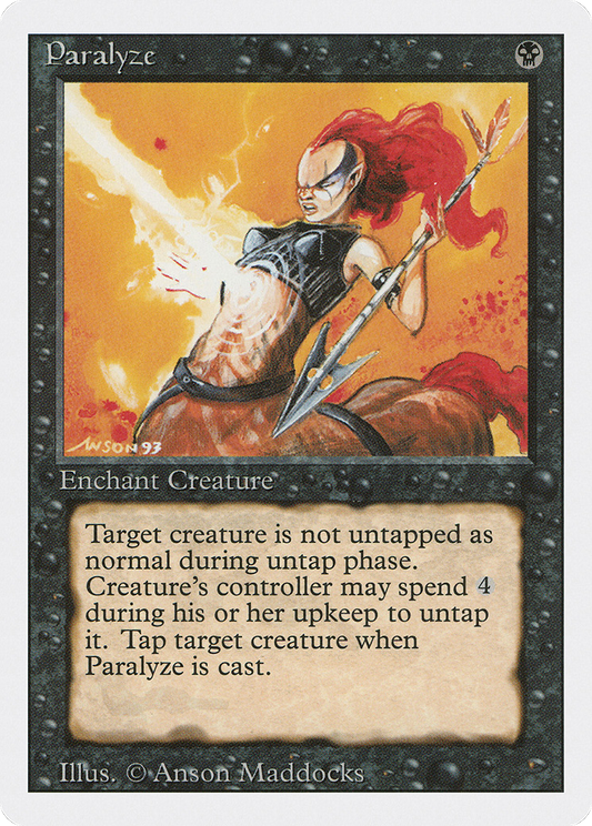 Paralyze (3ED-121)