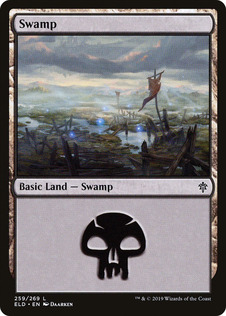 Swamp (ELD-259) (Foil)