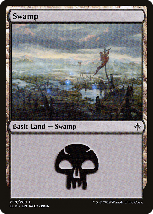 Swamp (ELD-259) (Foil)
