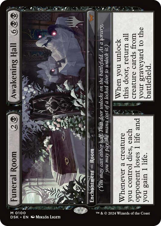 Funeral Room // Awakening Hall (PPDSK-100P)