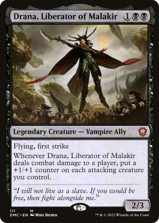 Drana, Liberator of Malakir (DMC-111)