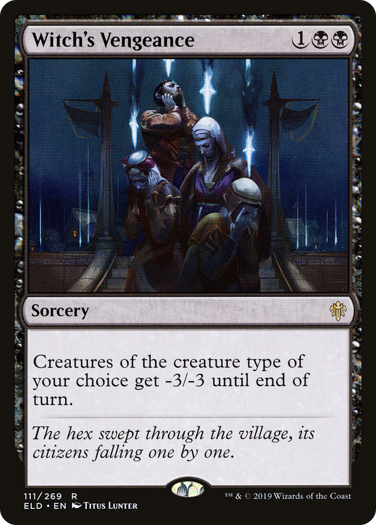 Witch's Vengeance (ELD-111)