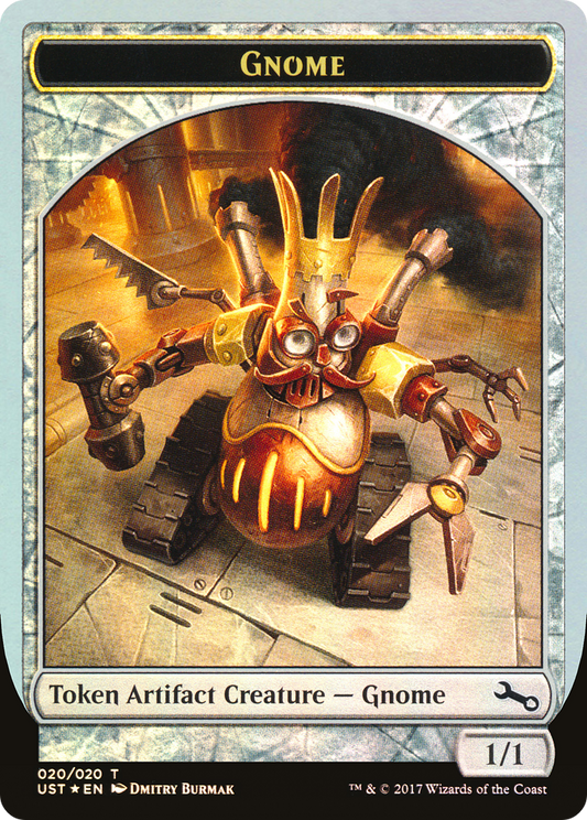 Gnome Token (UST-020) (Foil)