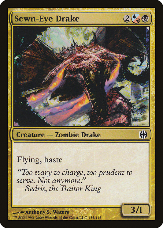 Sewn-Eye Drake (ARB-135) (Foil)
