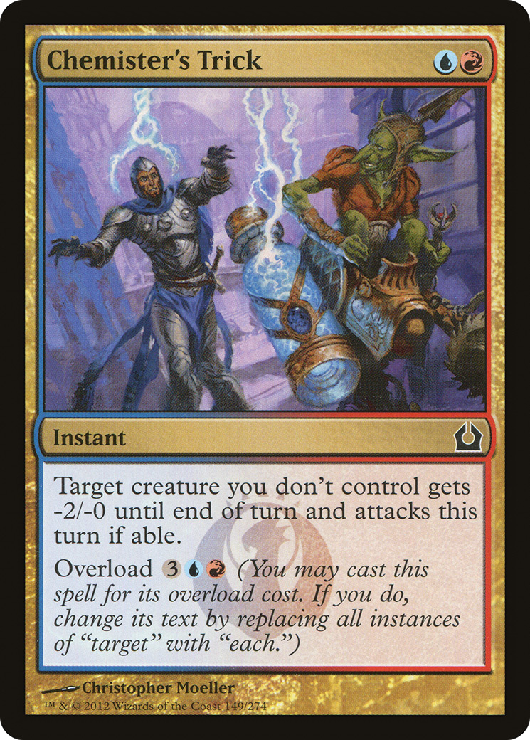 Chemister's Trick (RTR-149) (Foil)