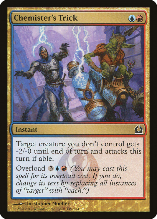 Chemister's Trick (RTR-149) (Foil)