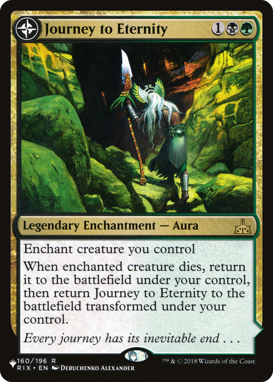 Journey to Eternity // Atzal, Cave of Eternity (LIST-RIX-160)