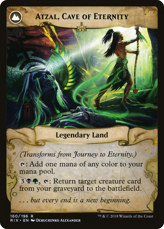 Journey to Eternity // Atzal, Cave of Eternity (LIST-RIX-160)