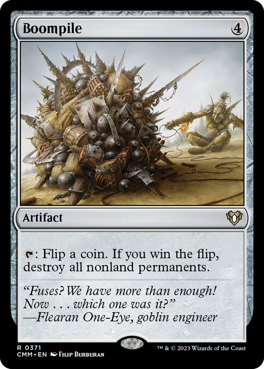 Boompile (CMM-371) (Foil)