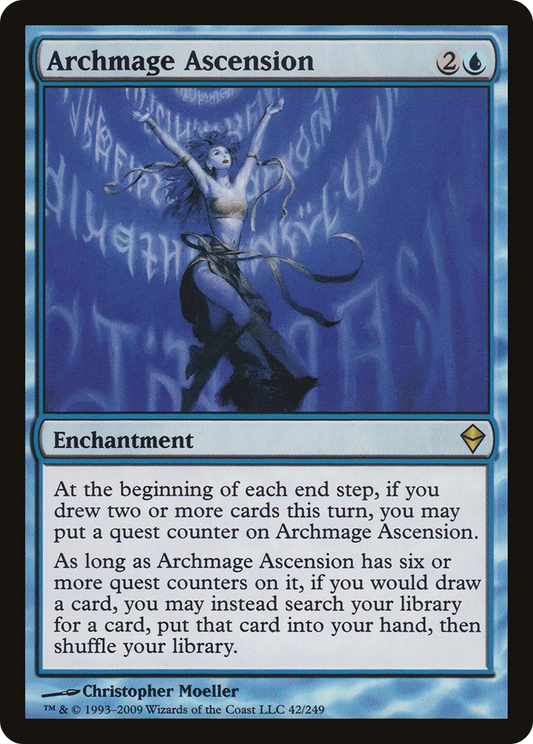 Archmage Ascension (ZEN-042) (Foil)