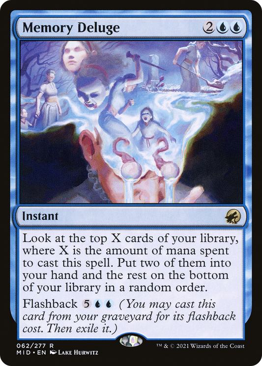 Memory Deluge (MID-062)