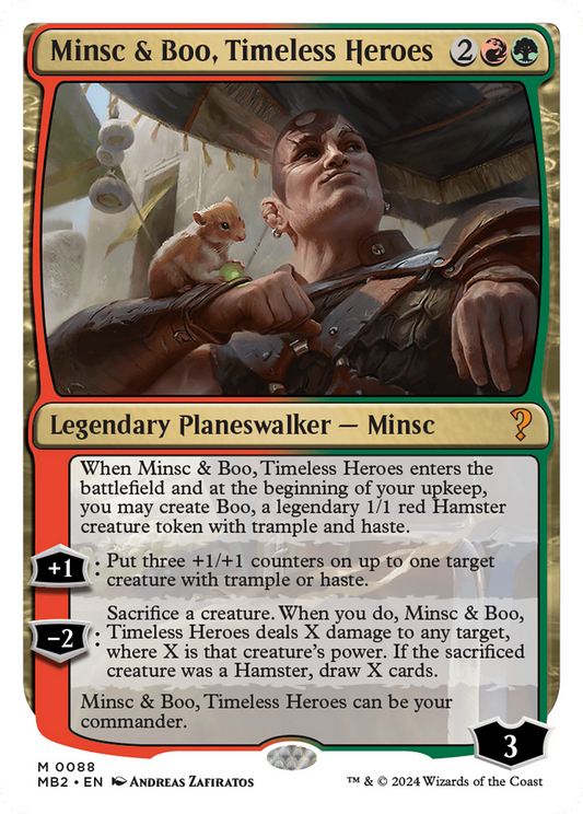 Minsc & Boo, Timeless Heroes (MB2-088)