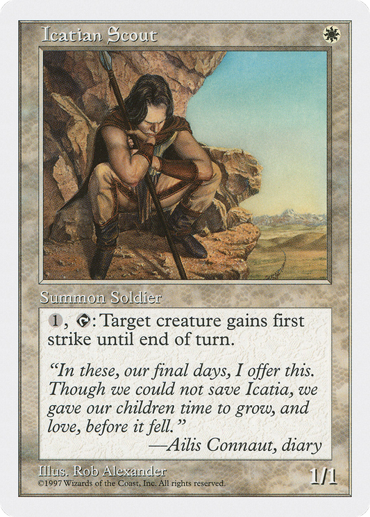Icatian Scout (5ED-037)