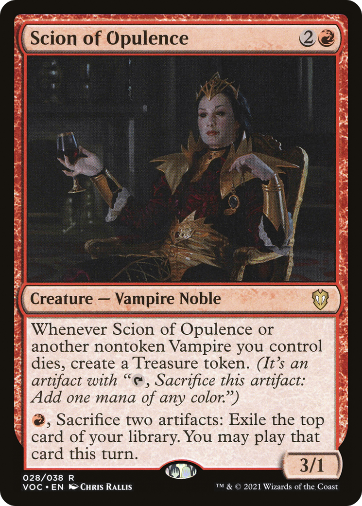 Scion of Opulence (VOC-028)