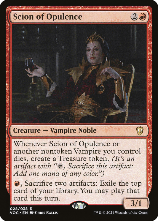 Scion of Opulence (VOC-028)