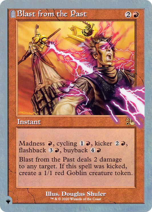 Blast from the Past (LIST-027) (Foil)