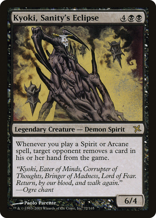 Kyoki, Sanity's Eclipse (BOK-072) (Foil)