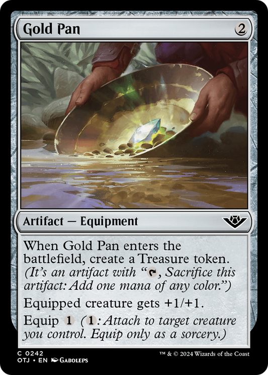 Gold Pan (OTJ-242) (Foil)