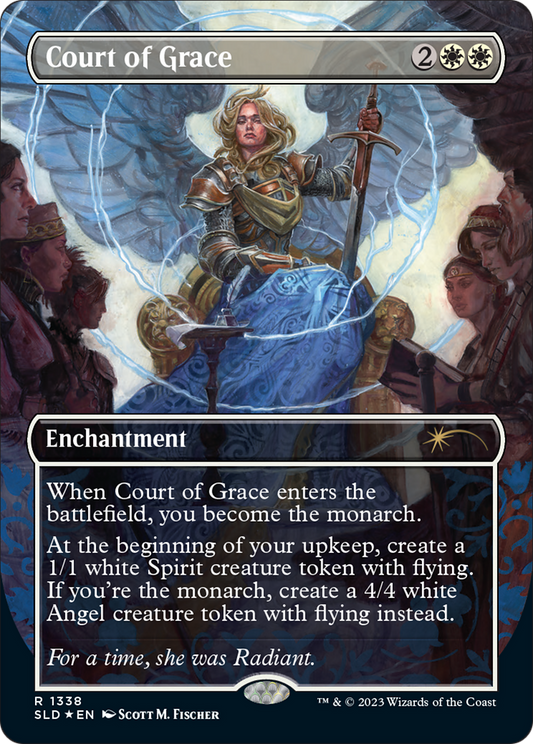 Court of Grace (SLD-1338) (Borderless) (Foil)