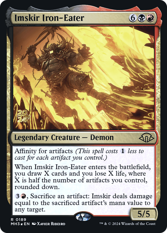 Imskir Iron-Eater (PRE-189S) (Foil)