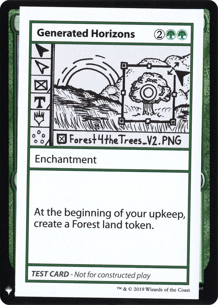 Generated Horizons (CMB1-075)