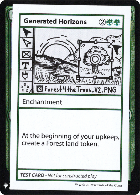 Generated Horizons (CMB1-075)