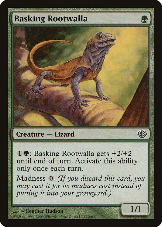 Basking Rootwalla (DDD-002)