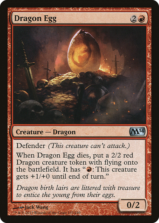 Dragon Egg (M14-137)