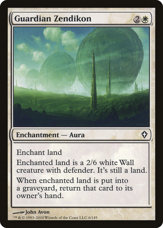 Guardian Zendikon (WWK-006) (Foil)