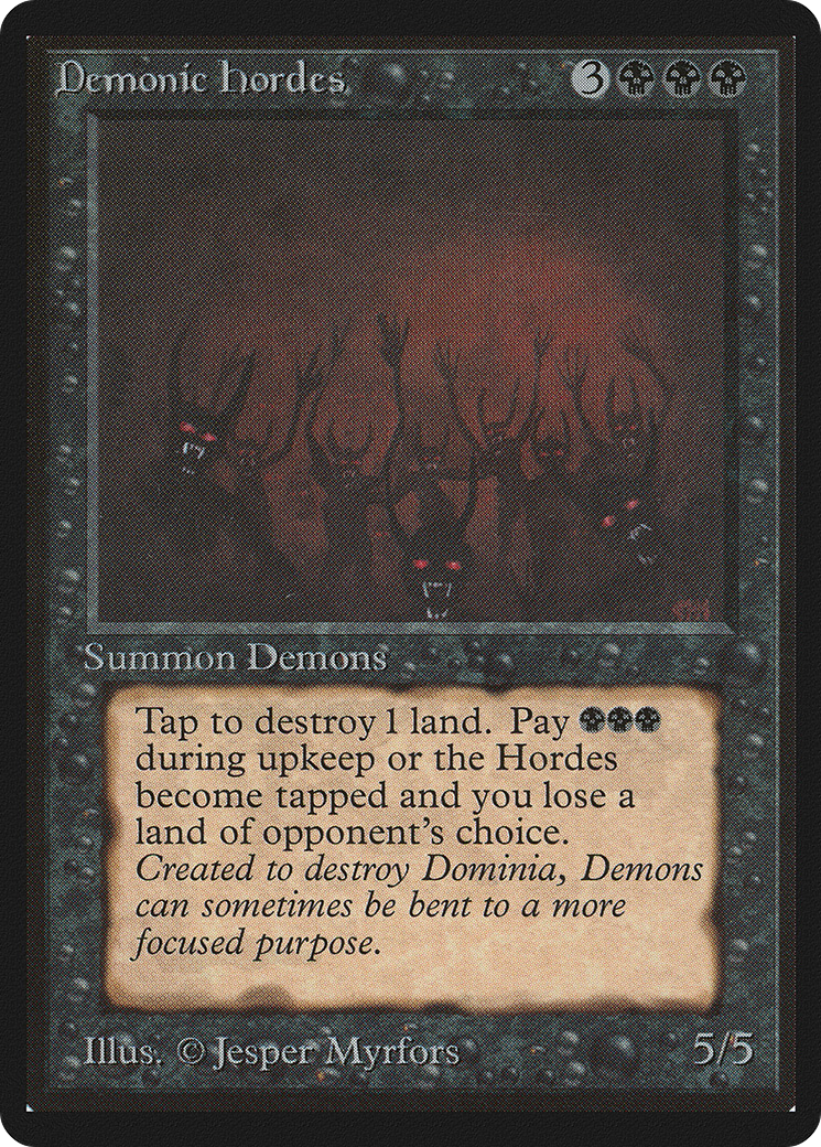 Demonic Hordes (LEB-104)