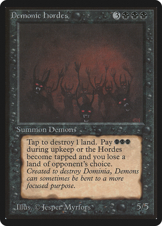 Demonic Hordes (LEB-104)